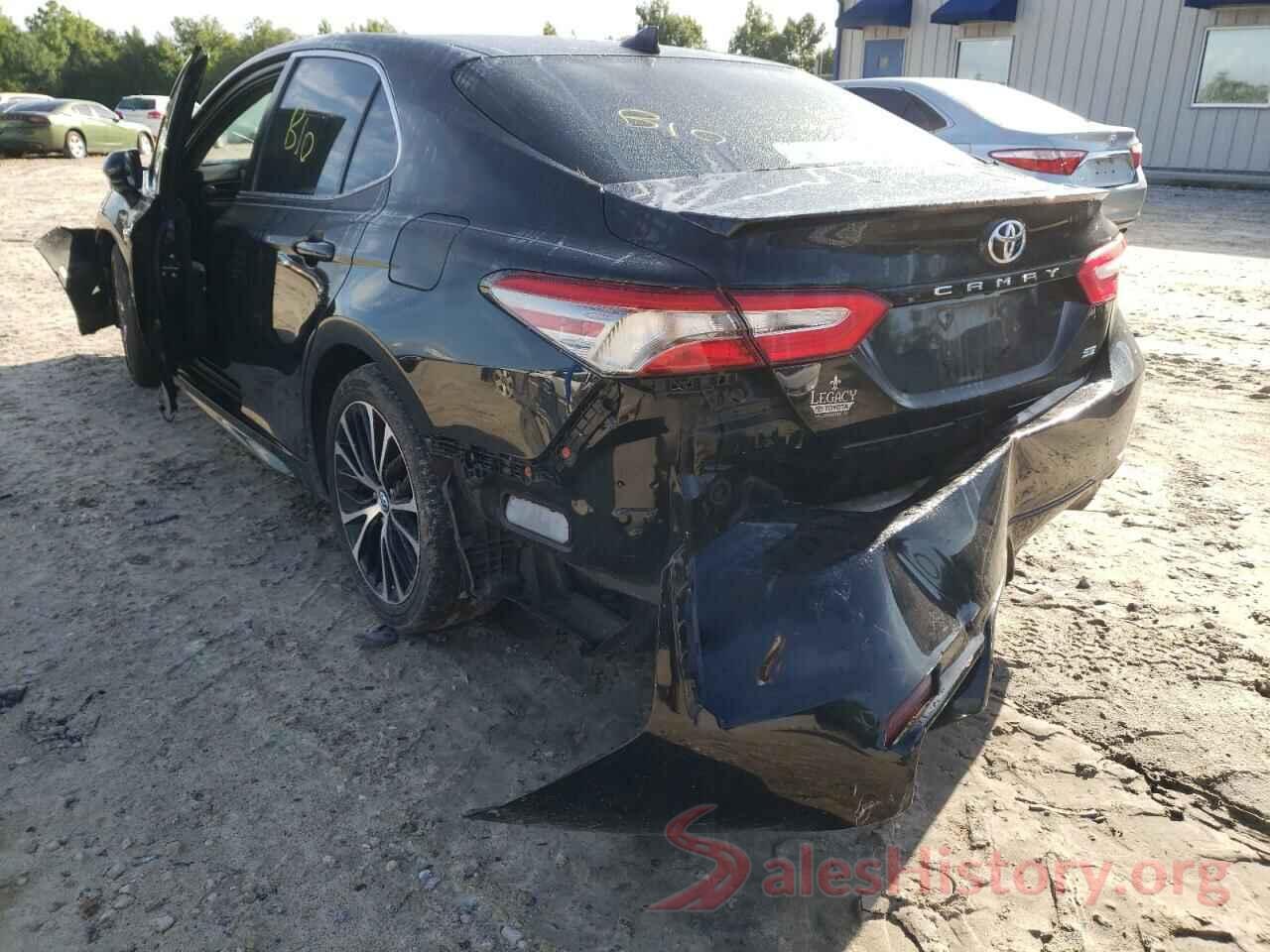 4T1B11HK7KU818981 2019 TOYOTA CAMRY