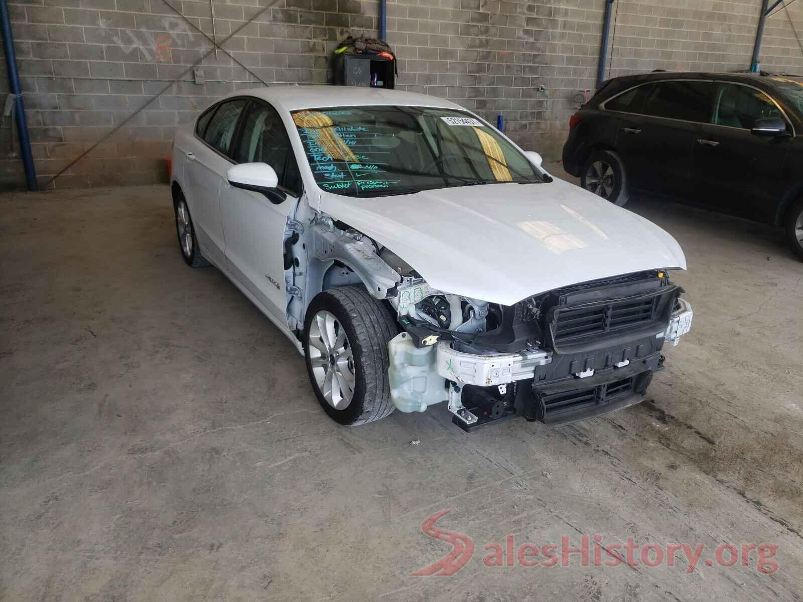 3FA6P0LU9KR192936 2019 FORD FUSION