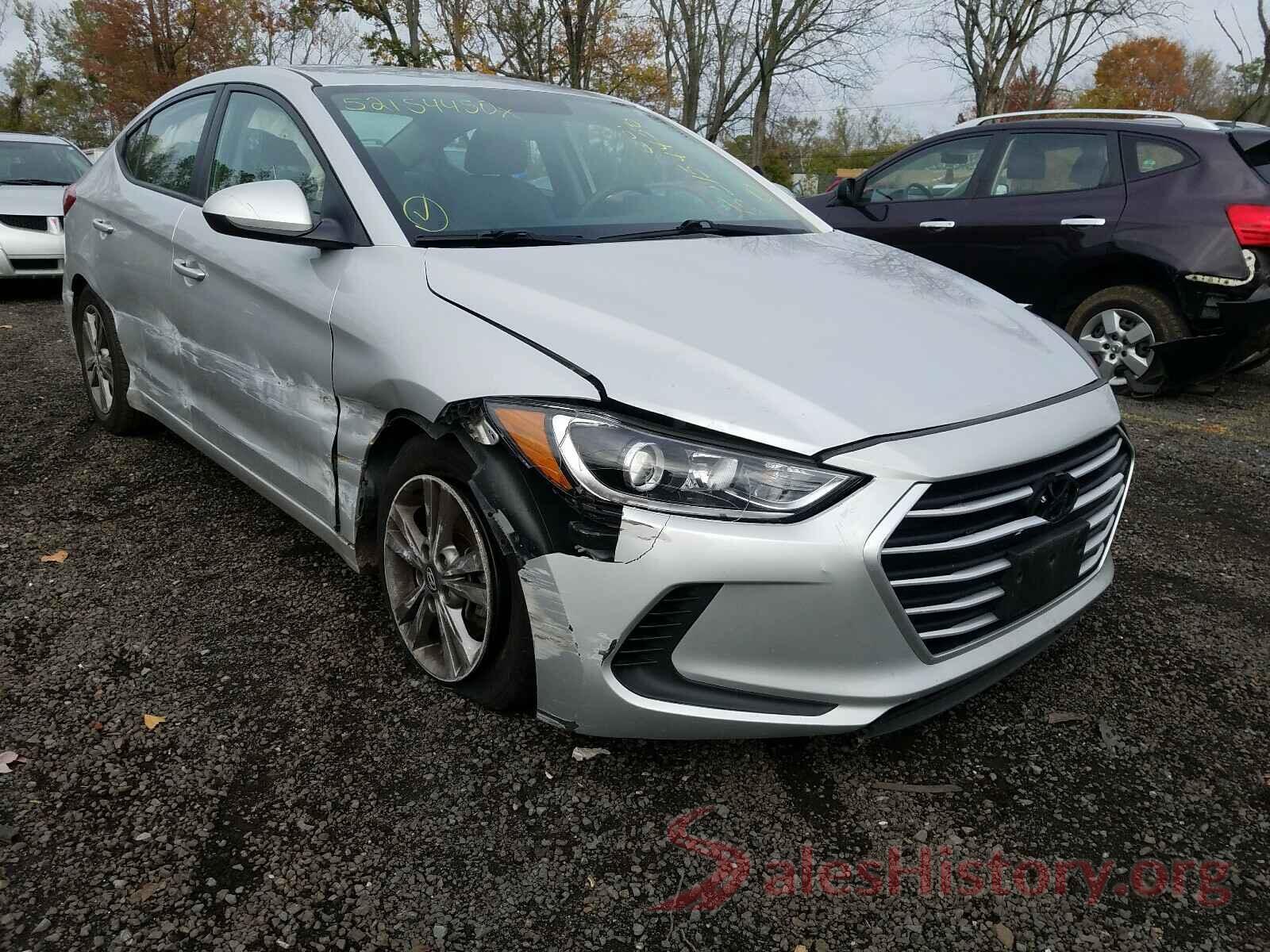 5NPD84LF2JH250748 2018 HYUNDAI ELANTRA