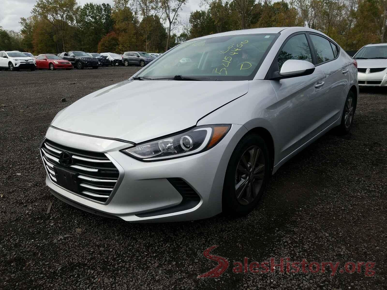 5NPD84LF2JH250748 2018 HYUNDAI ELANTRA