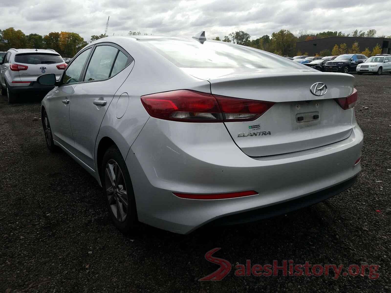 5NPD84LF2JH250748 2018 HYUNDAI ELANTRA