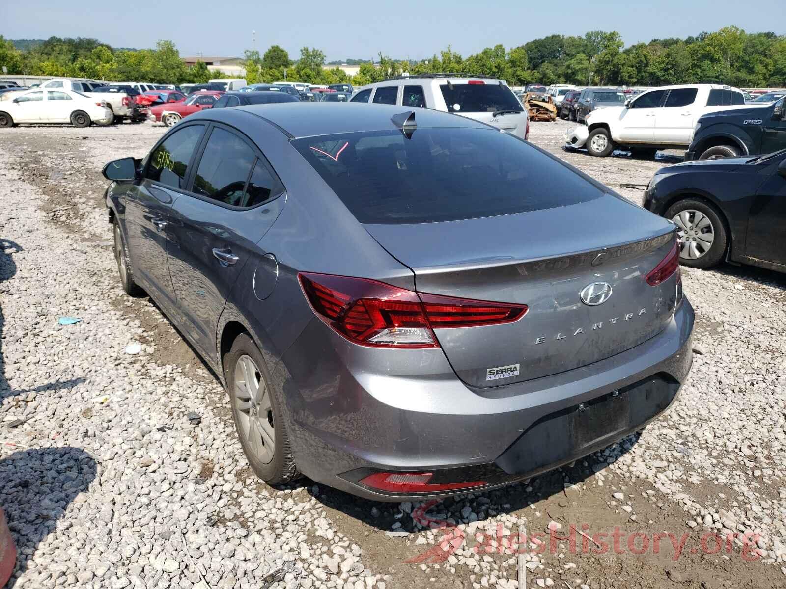 5NPD84LF7KH469738 2019 HYUNDAI ELANTRA