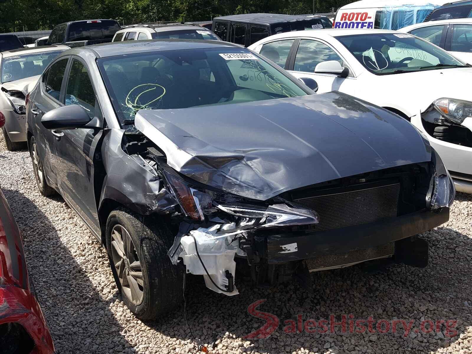 5NPD84LF7KH469738 2019 HYUNDAI ELANTRA