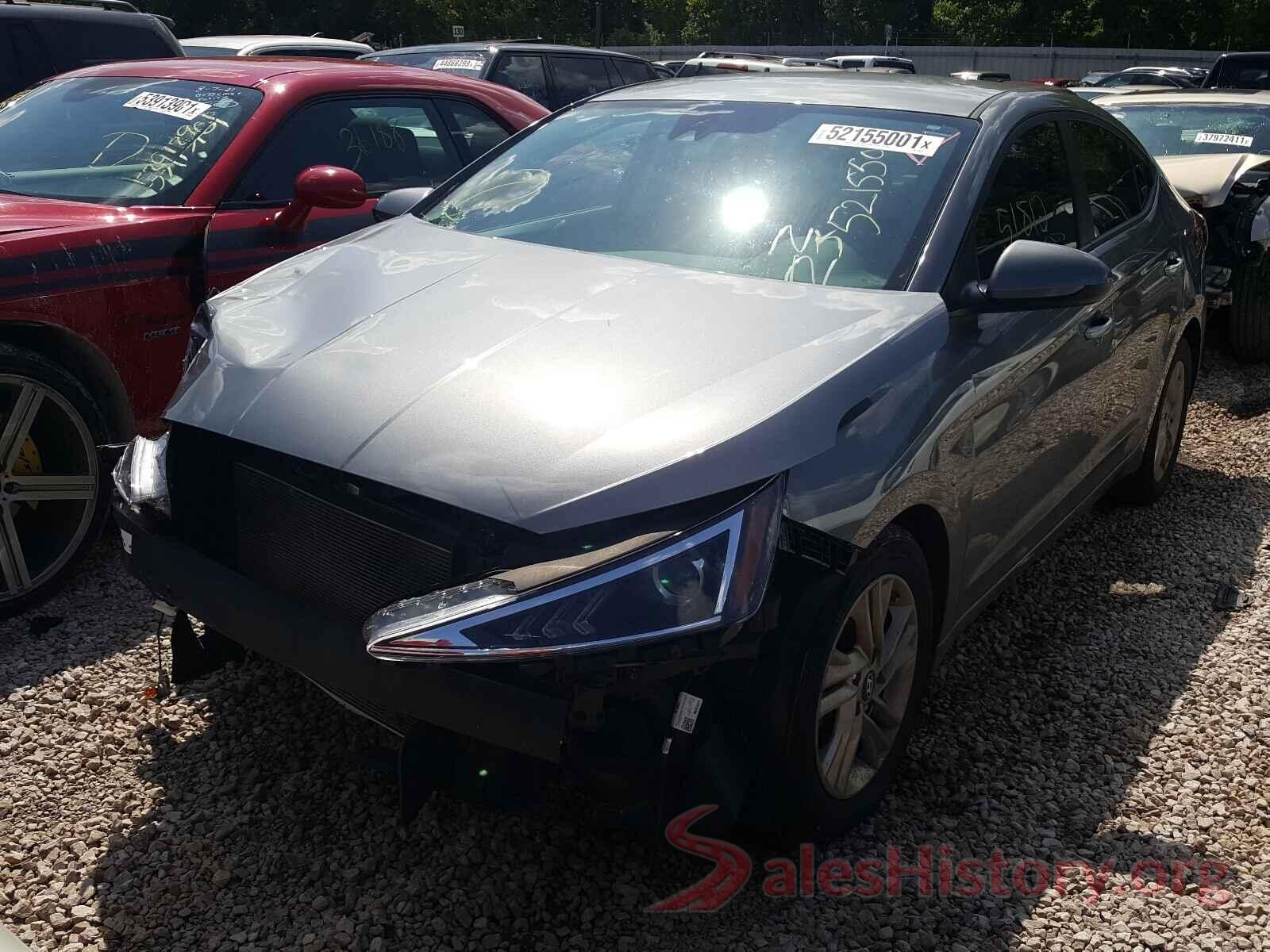 5NPD84LF7KH469738 2019 HYUNDAI ELANTRA