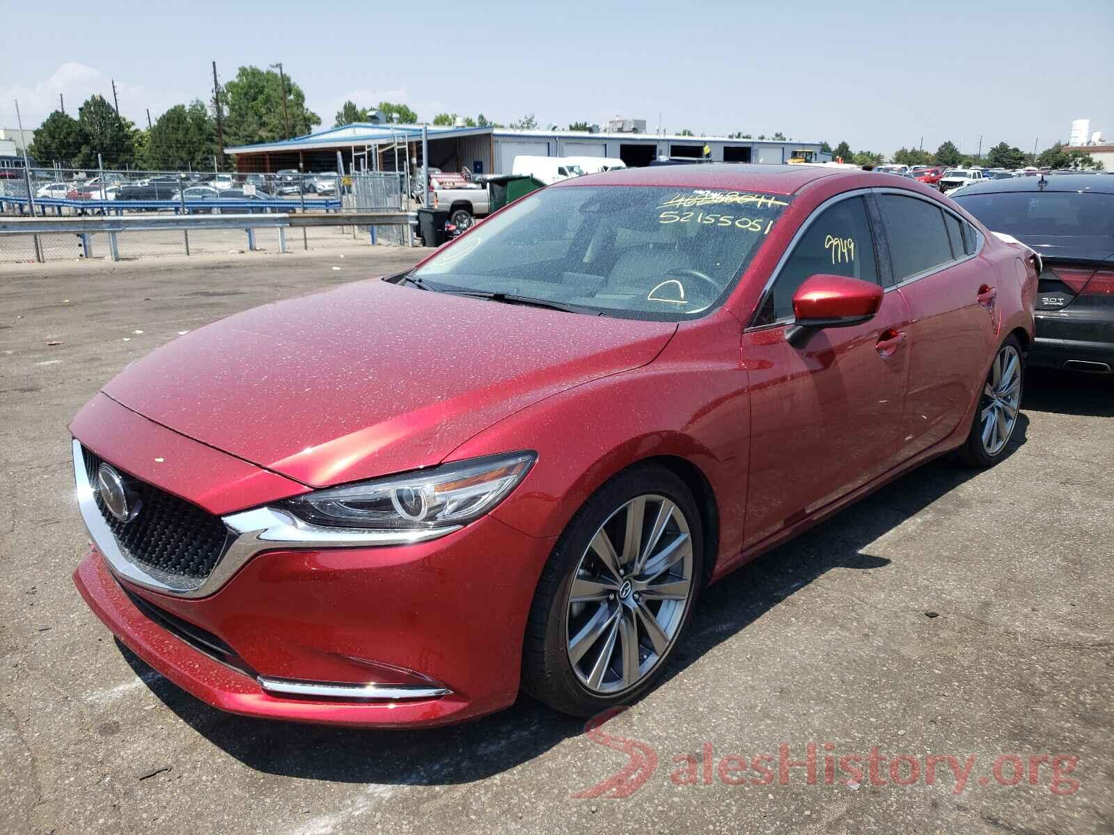 JM1GL1WY3J1320482 2018 MAZDA 6