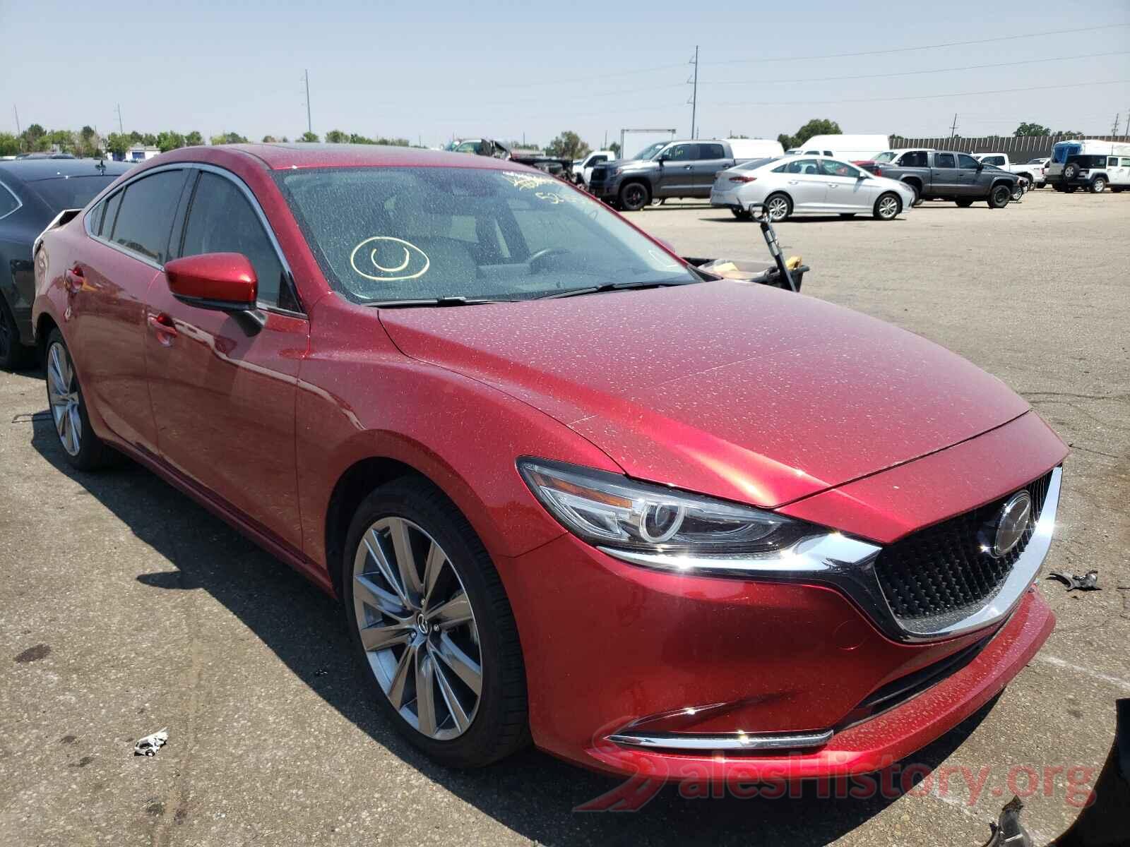 JM1GL1WY3J1320482 2018 MAZDA 6