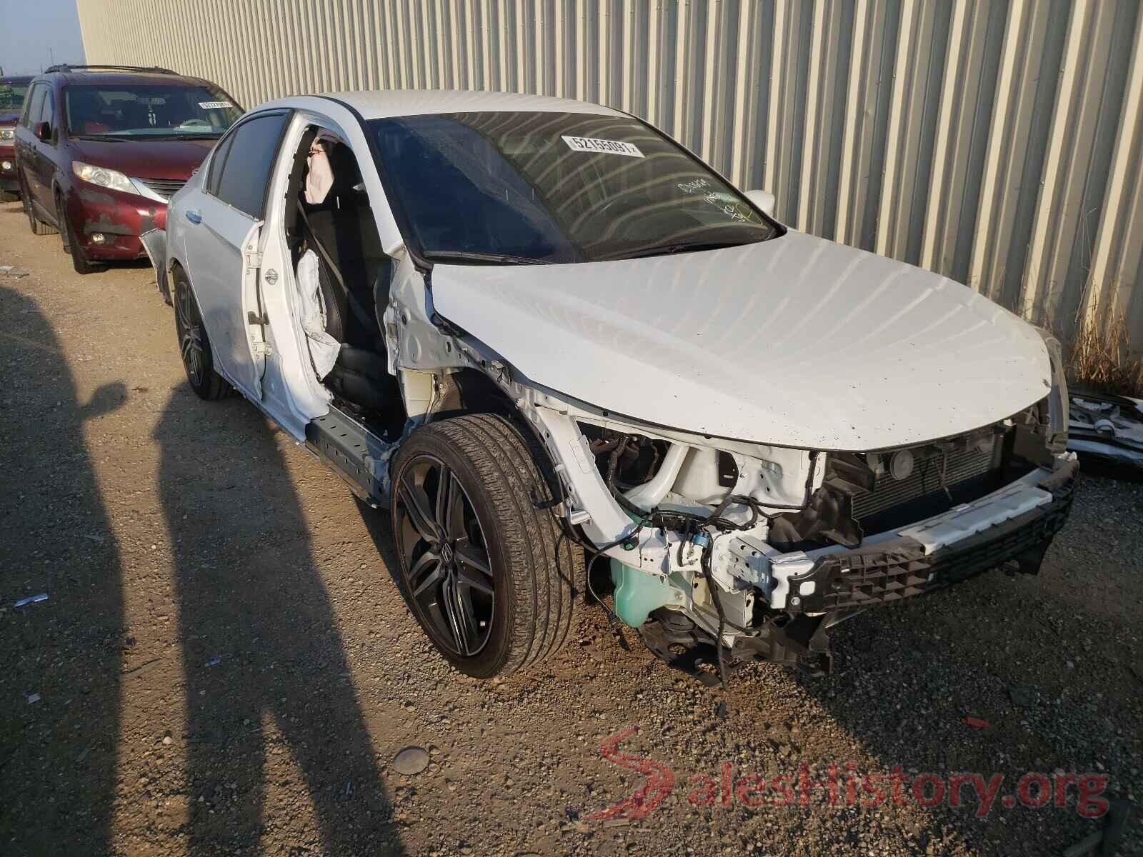 1HGCR2F5XHA304137 2017 HONDA ACCORD