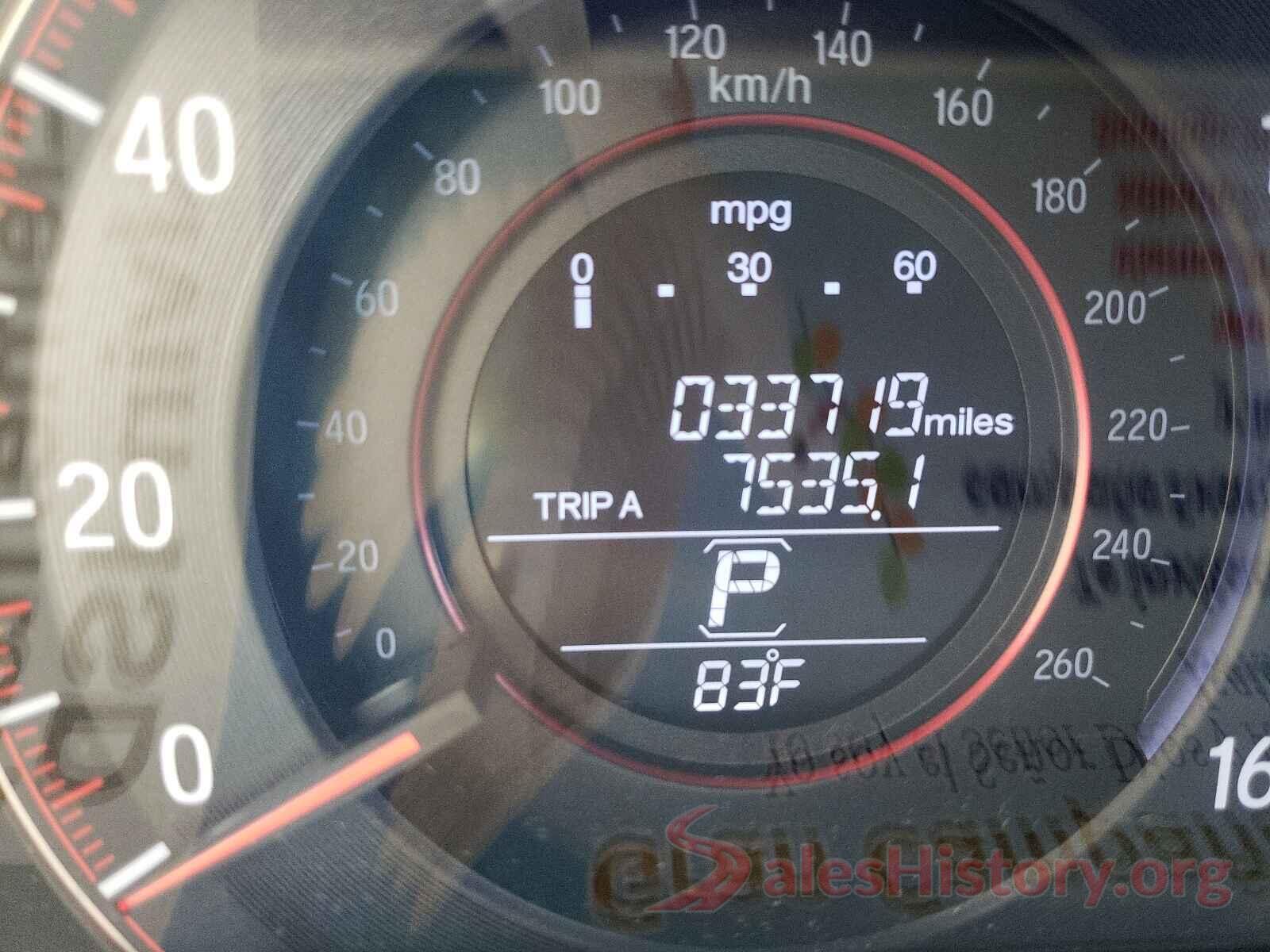 1HGCR2F5XHA304137 2017 HONDA ACCORD