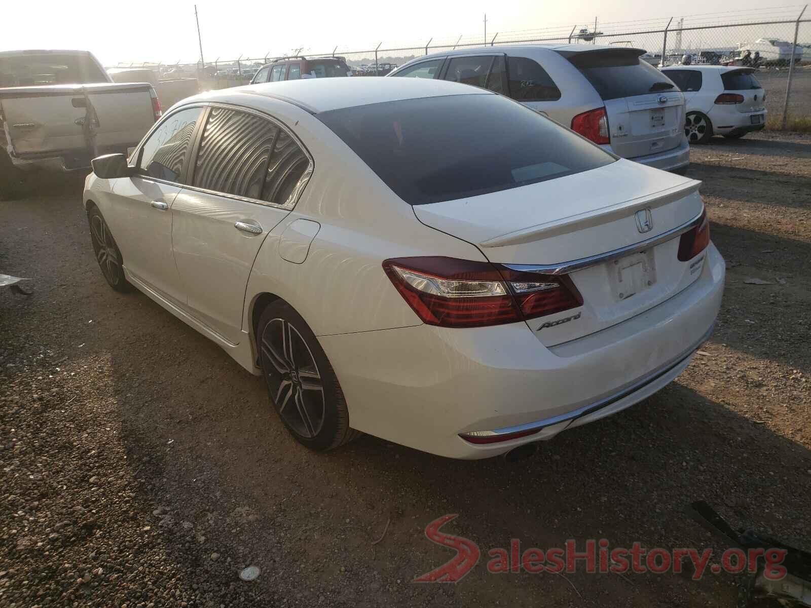 1HGCR2F5XHA304137 2017 HONDA ACCORD