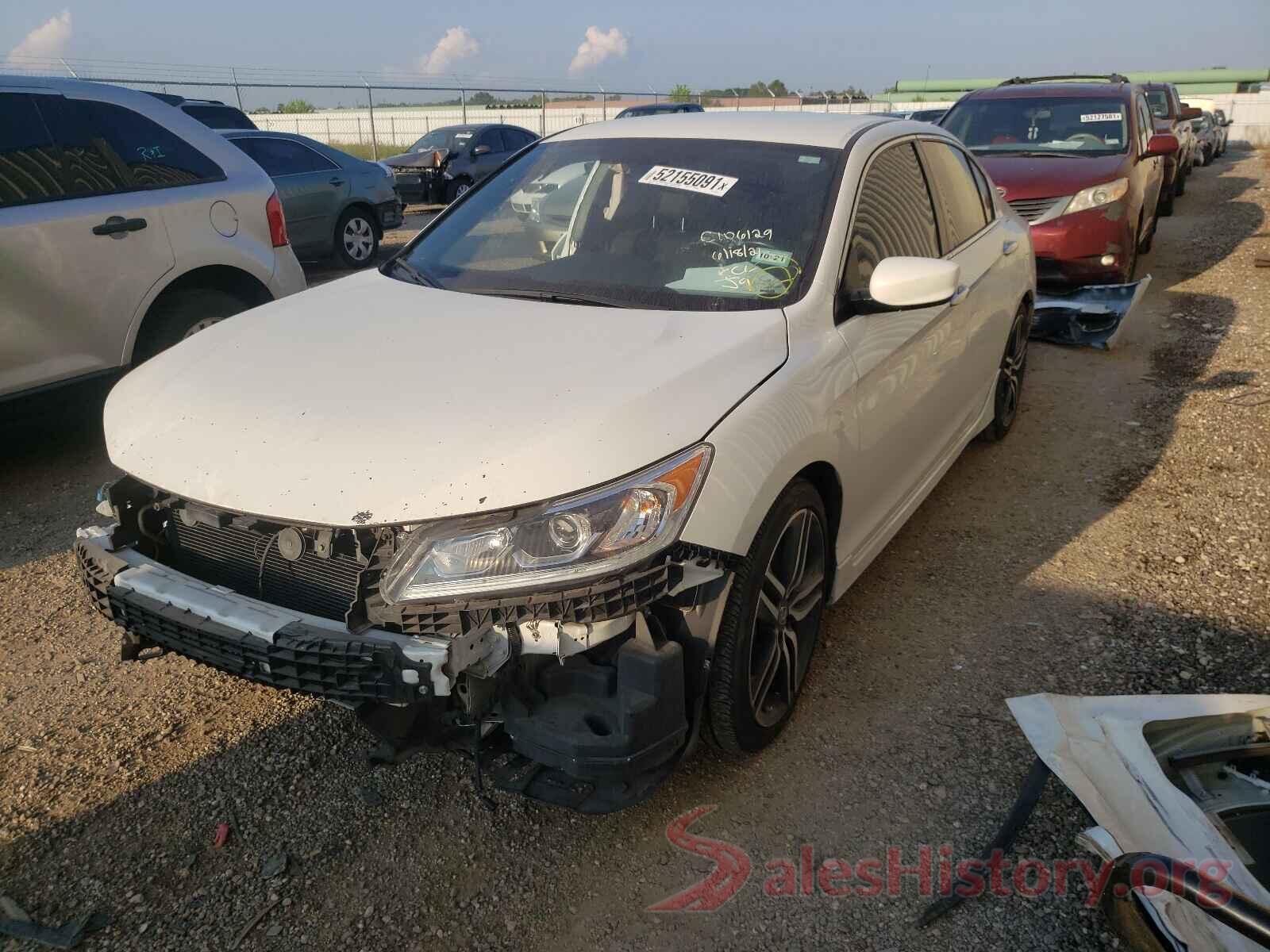 1HGCR2F5XHA304137 2017 HONDA ACCORD