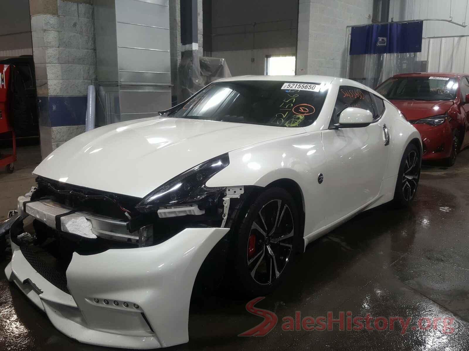 JN1AZ4EH8KM420944 2019 NISSAN 370Z