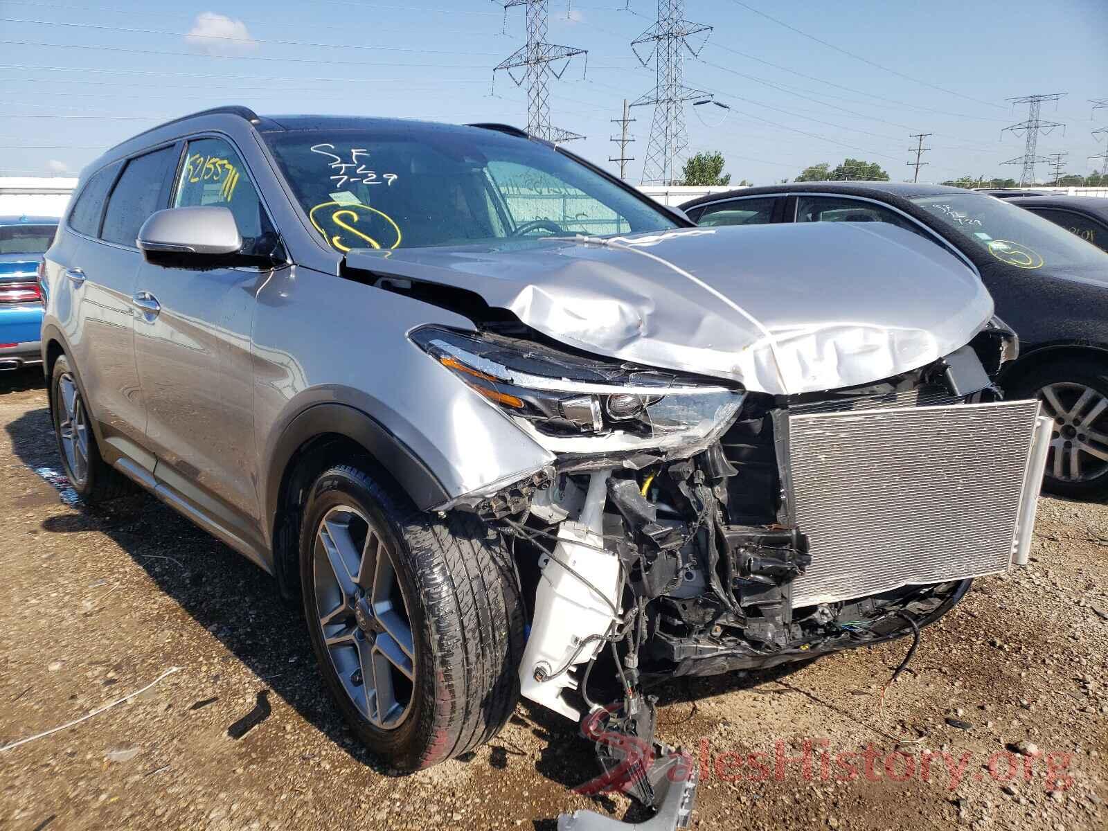 KM8SRDHF6HU246002 2017 HYUNDAI SANTA FE