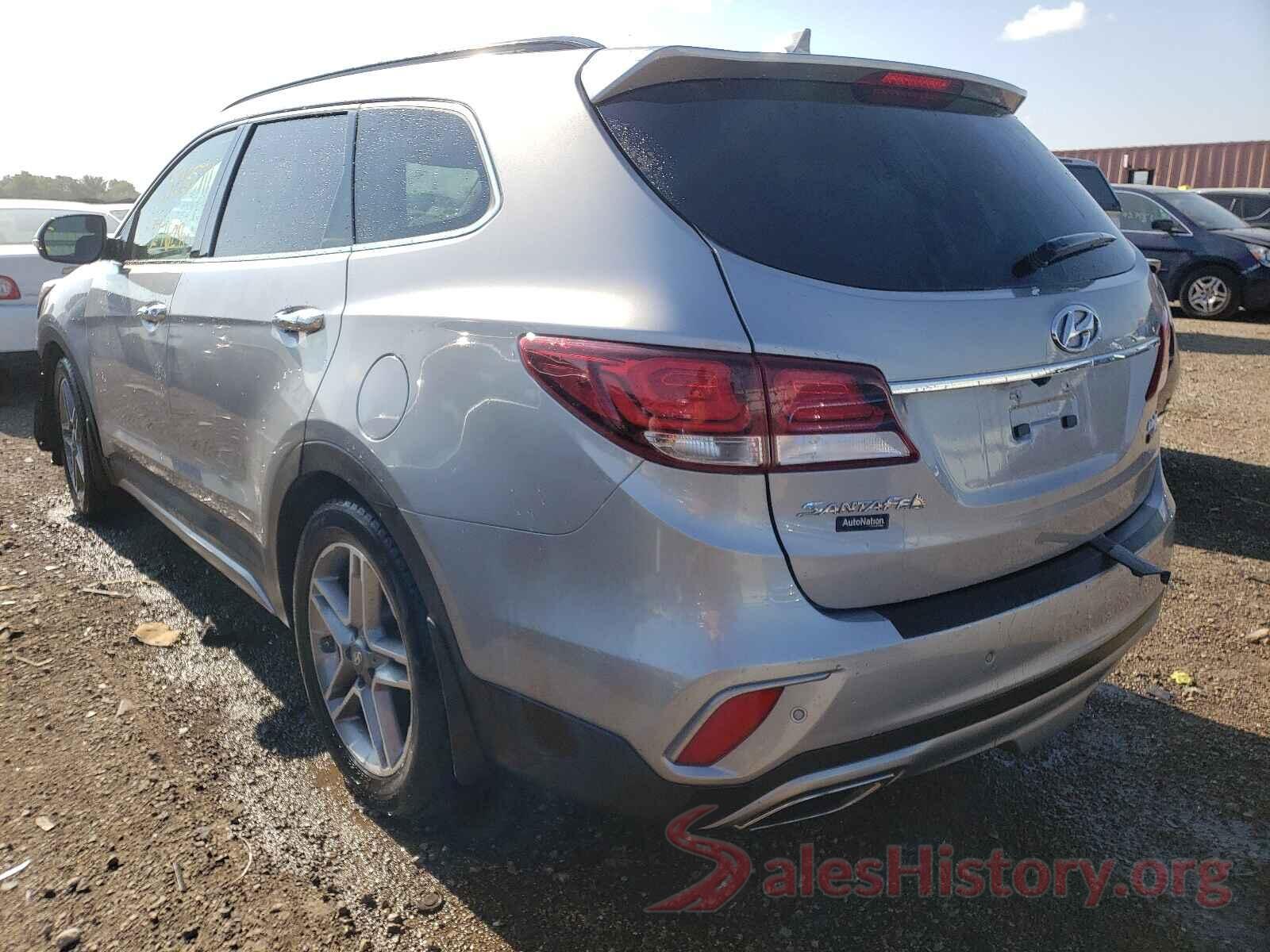 KM8SRDHF6HU246002 2017 HYUNDAI SANTA FE