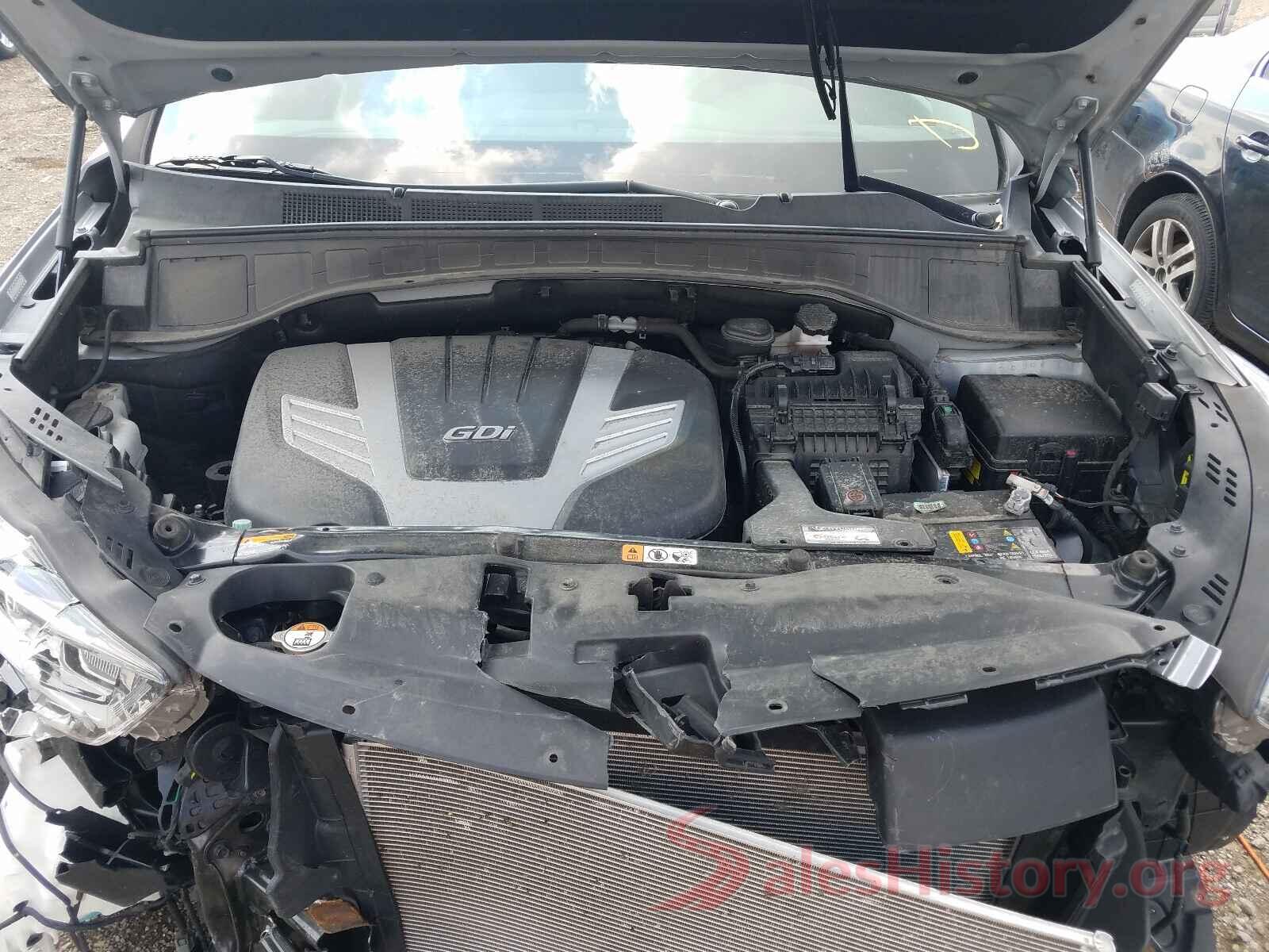 KM8SRDHF6HU246002 2017 HYUNDAI SANTA FE