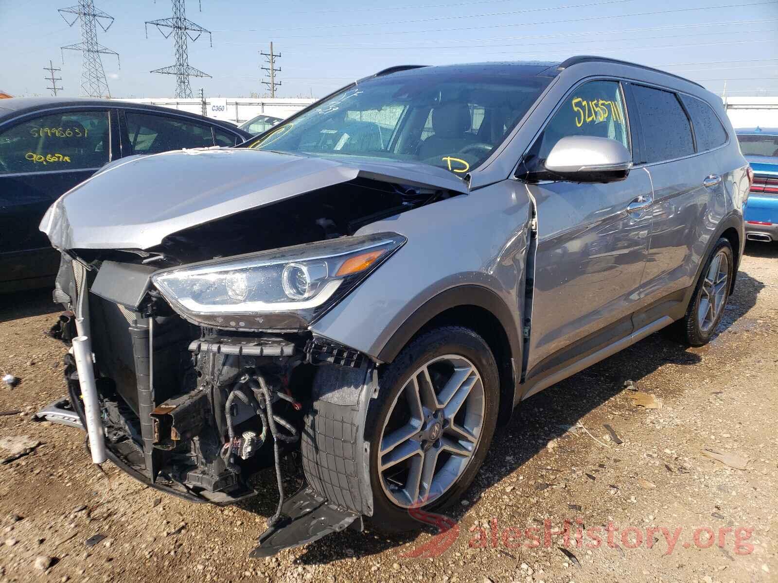 KM8SRDHF6HU246002 2017 HYUNDAI SANTA FE