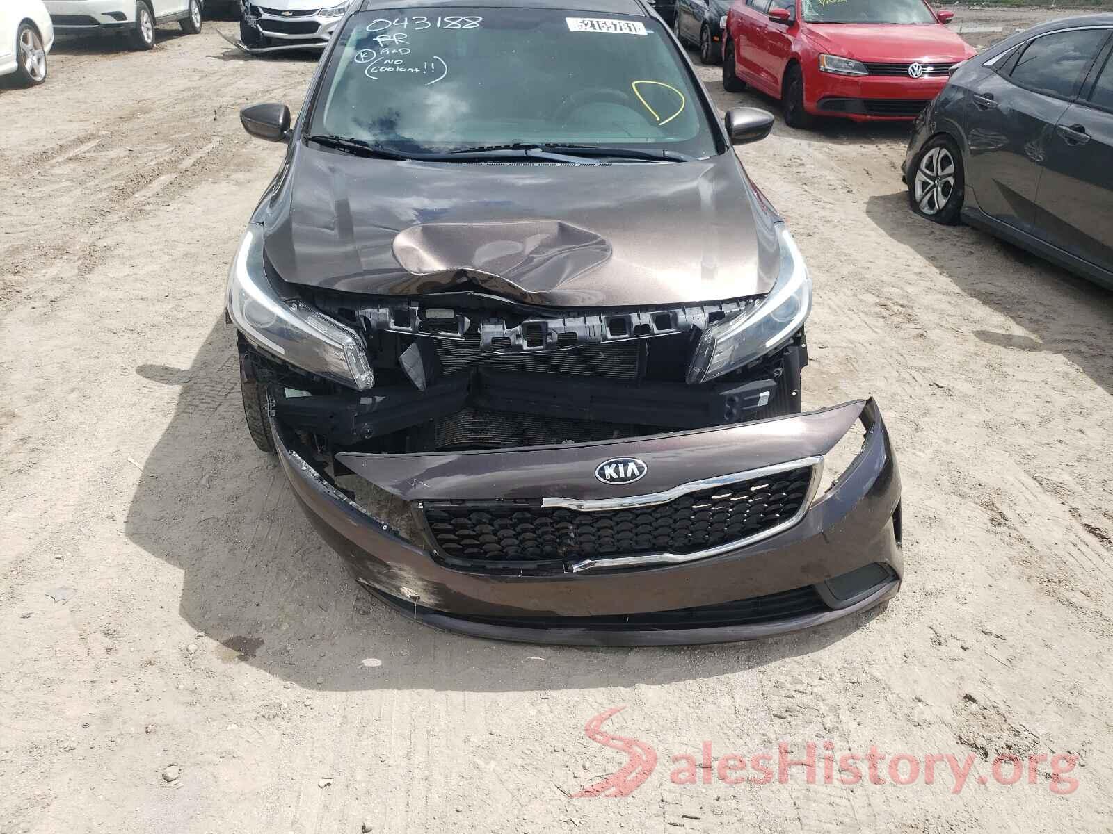 3KPFK4A71HE043188 2017 KIA FORTE