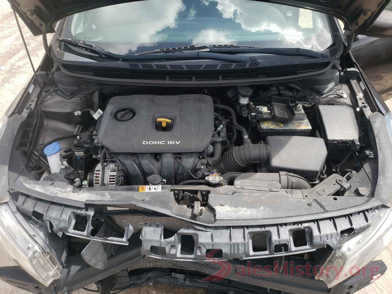 3KPFK4A71HE043188 2017 KIA FORTE