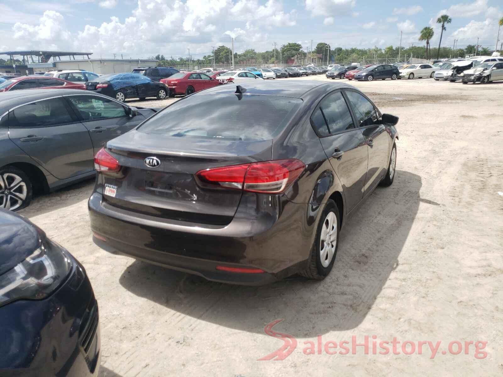 3KPFK4A71HE043188 2017 KIA FORTE