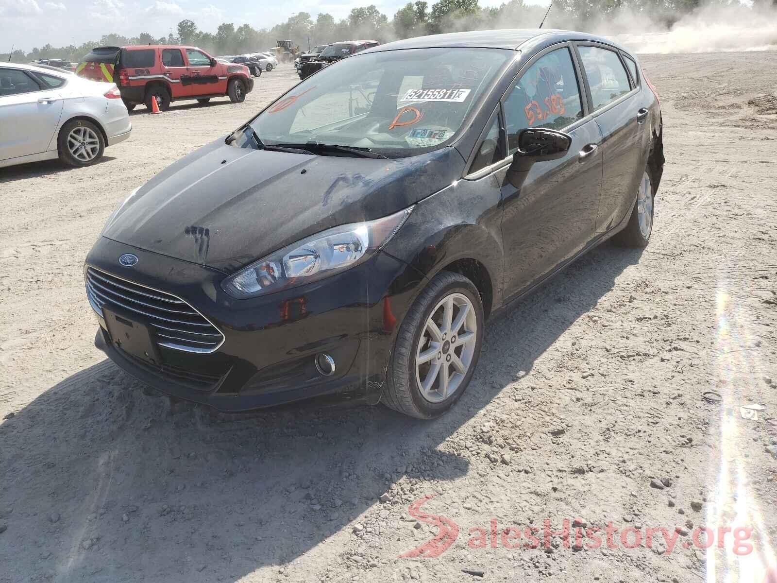 3FADP4EJ5KM133560 2019 FORD FIESTA