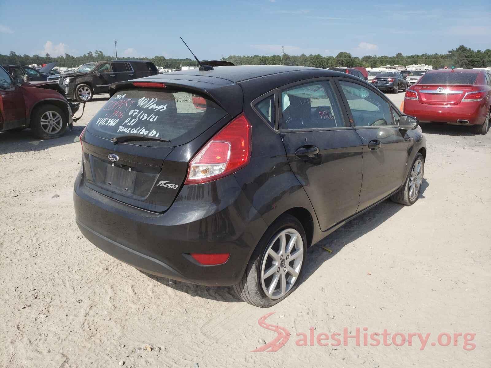 3FADP4EJ5KM133560 2019 FORD FIESTA