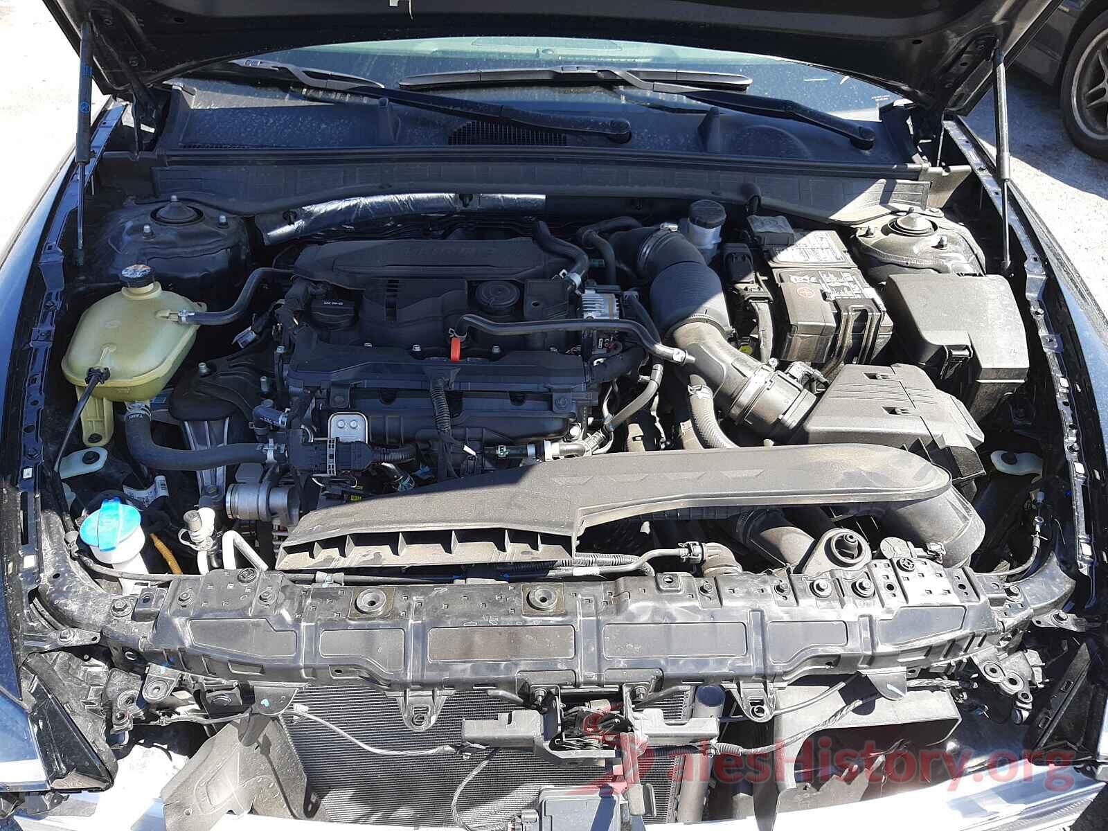 5NPEJ4J25MH082584 2021 HYUNDAI SONATA