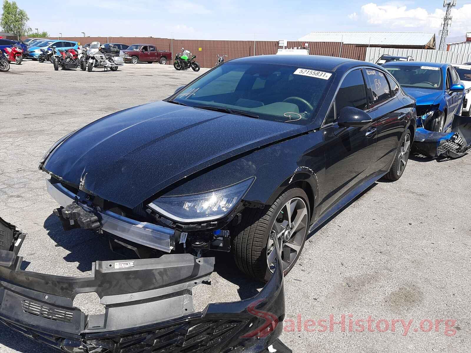 5NPEJ4J25MH082584 2021 HYUNDAI SONATA