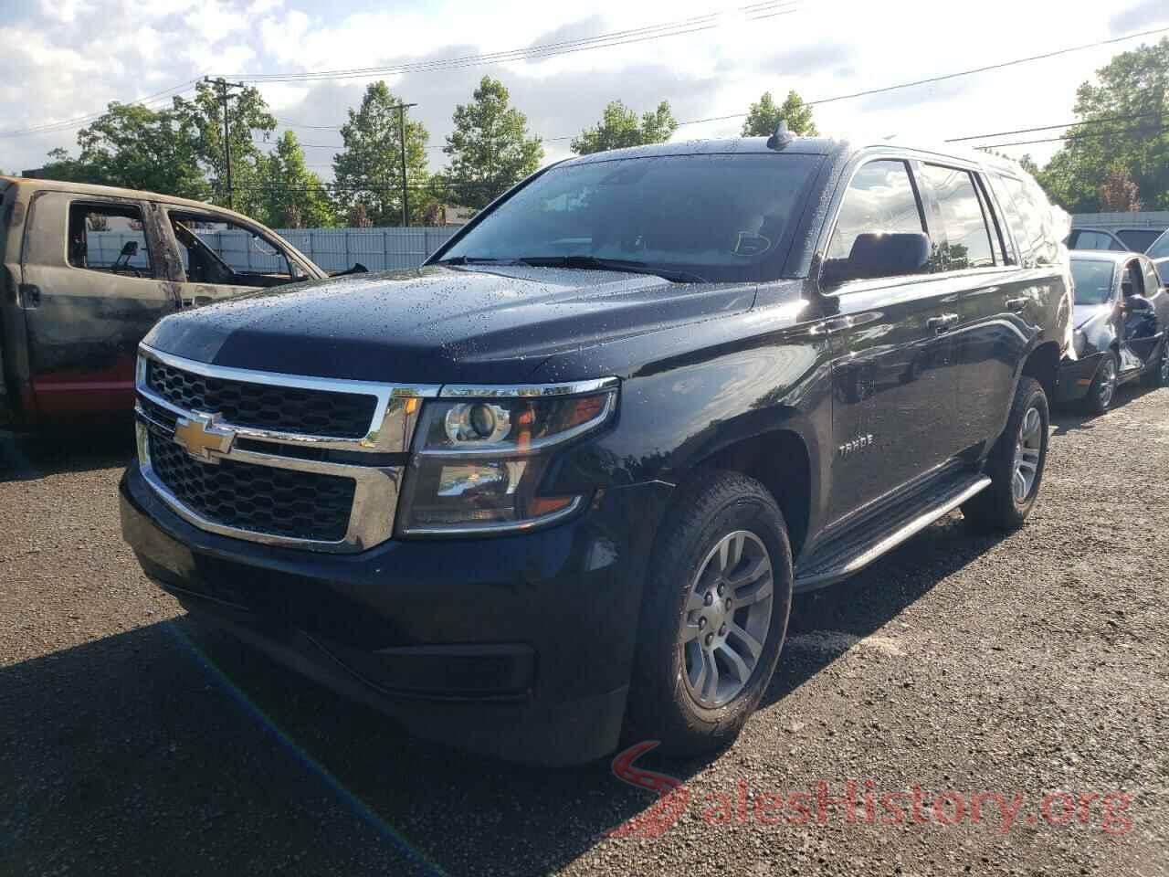 1GNSKBKC9KR362937 2019 CHEVROLET TAHOE