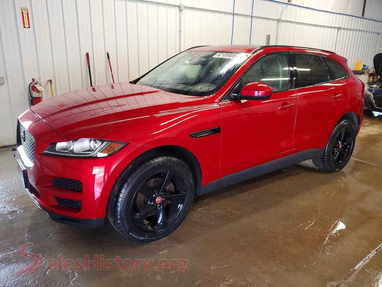 SADCJ2FX4LA630617 2020 JAGUAR F-PACE