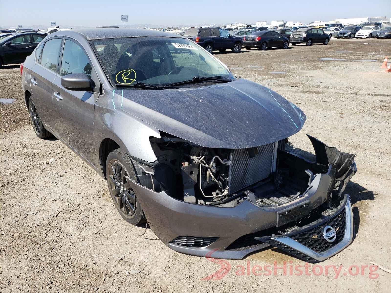 3N1AB7AP9GY269393 2016 NISSAN SENTRA