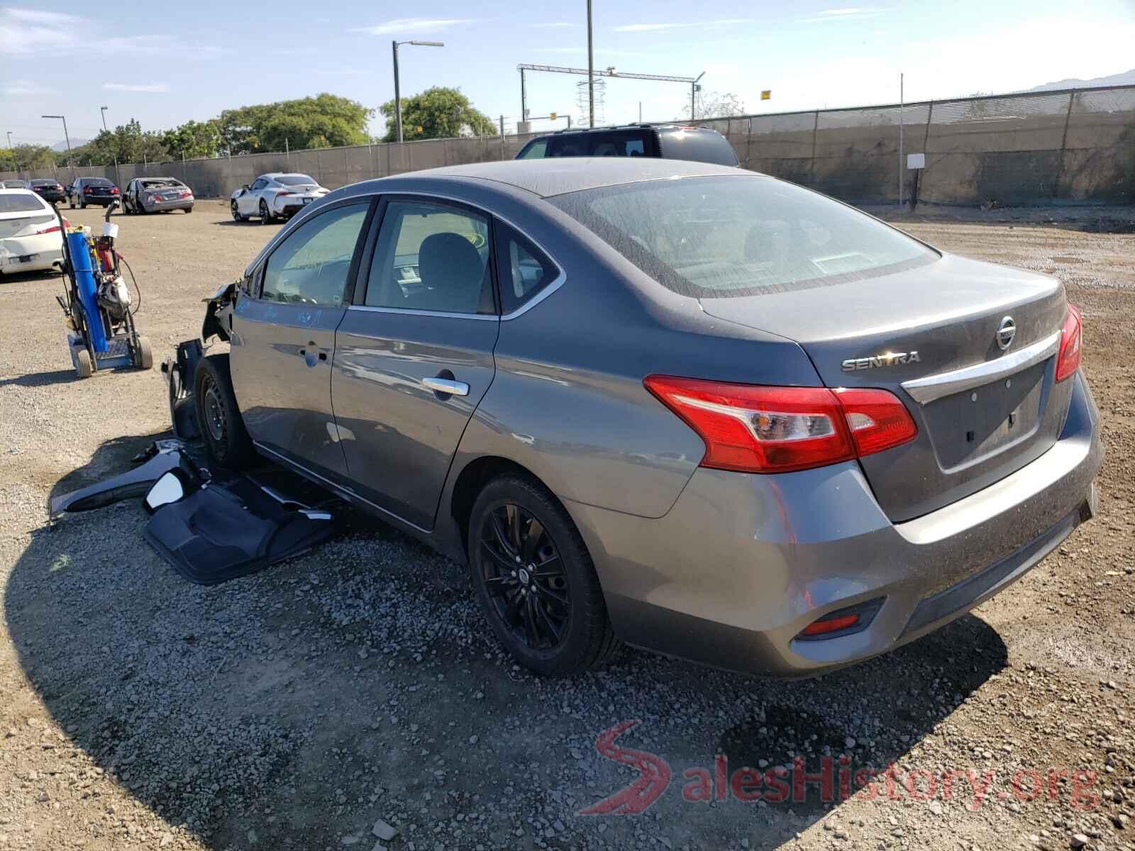 3N1AB7AP9GY269393 2016 NISSAN SENTRA