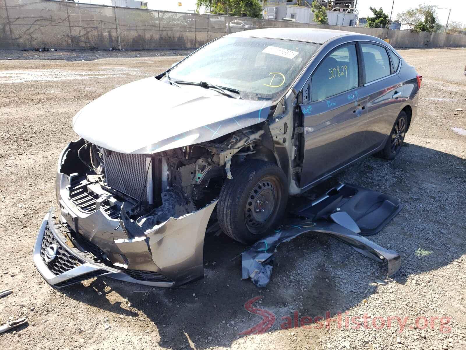 3N1AB7AP9GY269393 2016 NISSAN SENTRA