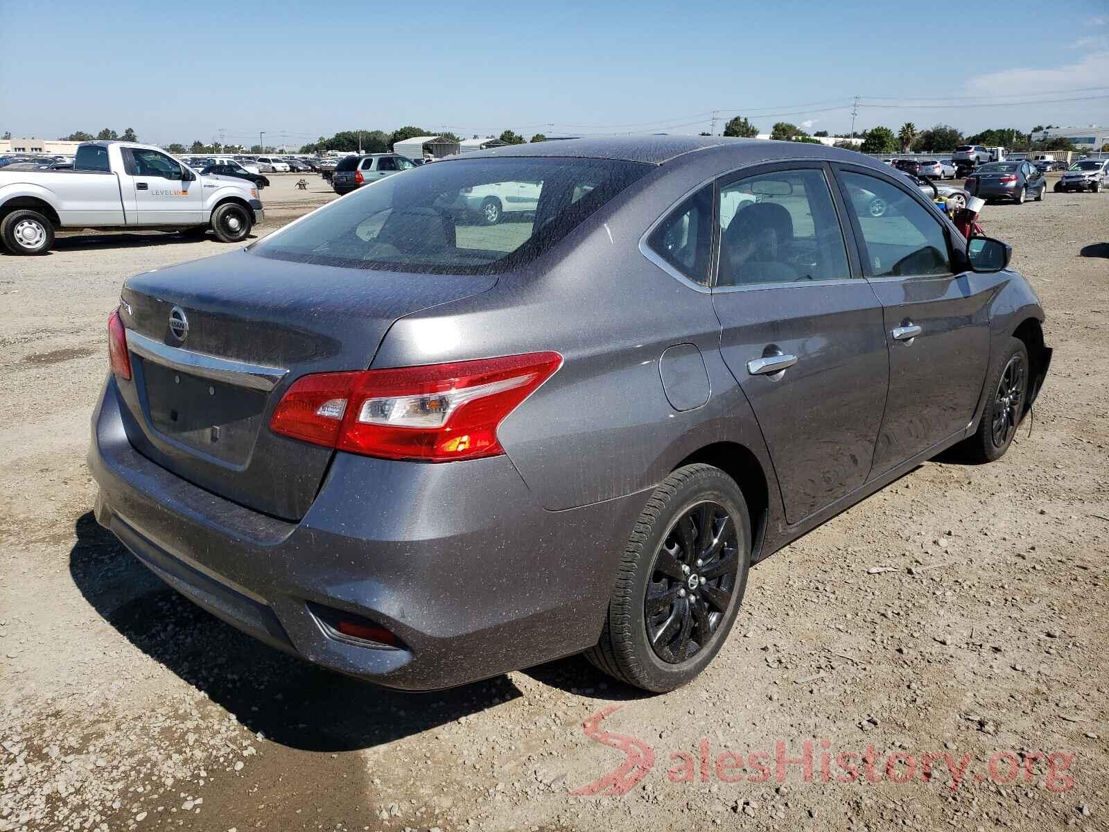 3N1AB7AP9GY269393 2016 NISSAN SENTRA