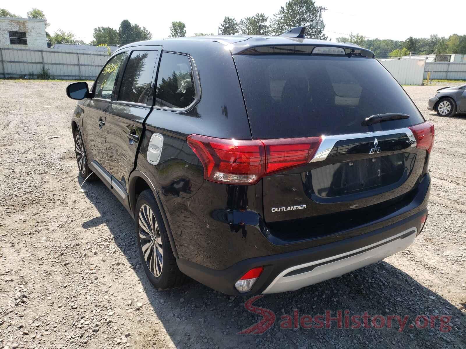 JA4AZ3A38LZ009379 2020 MITSUBISHI OUTLANDER