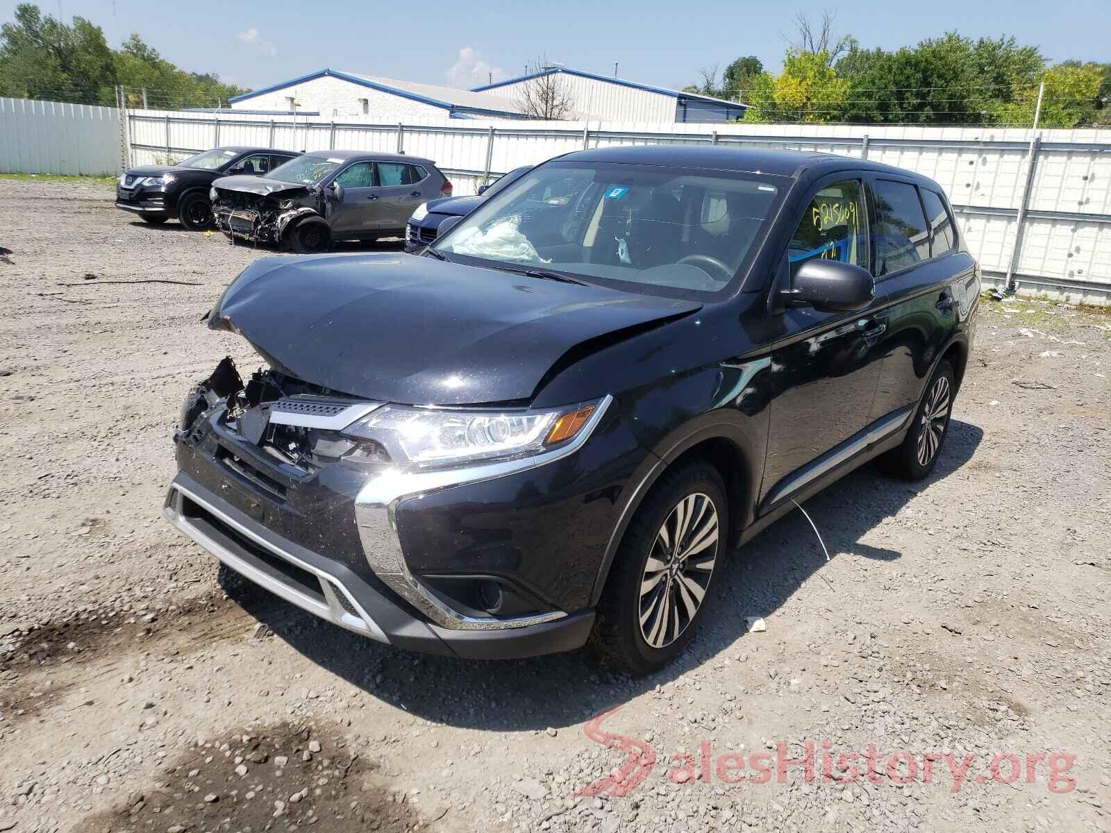 JA4AZ3A38LZ009379 2020 MITSUBISHI OUTLANDER