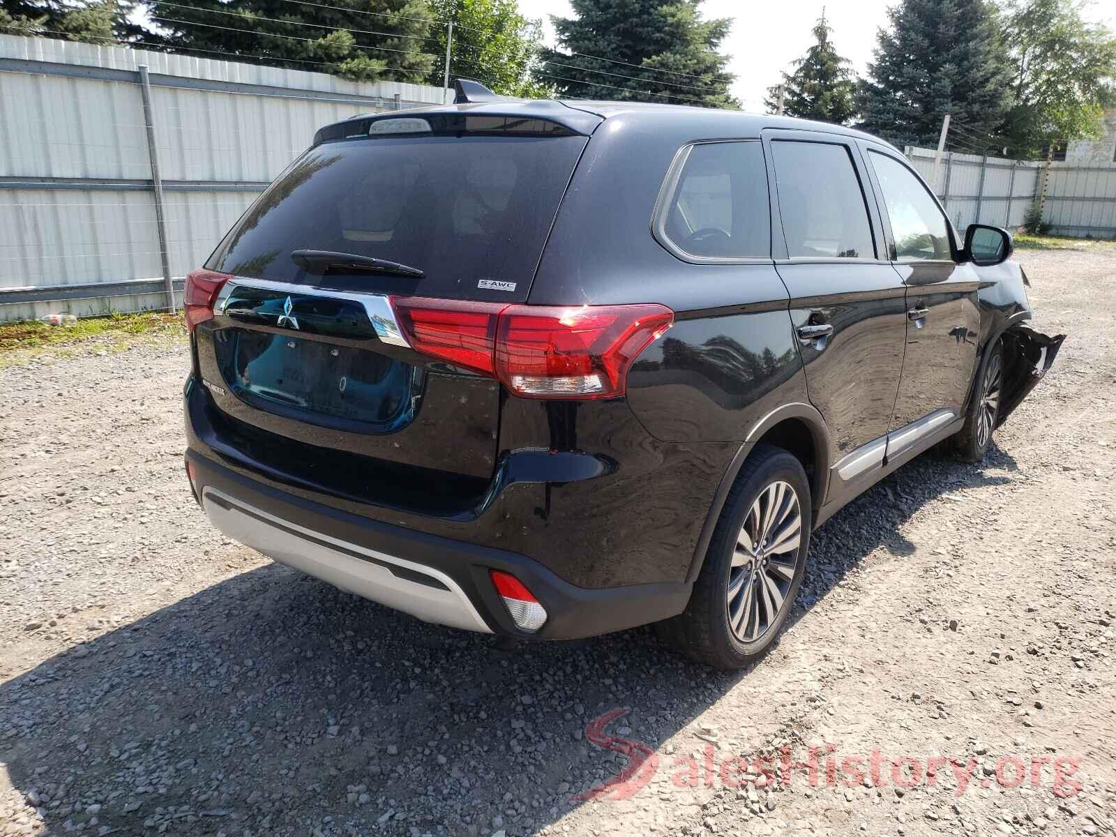 JA4AZ3A38LZ009379 2020 MITSUBISHI OUTLANDER