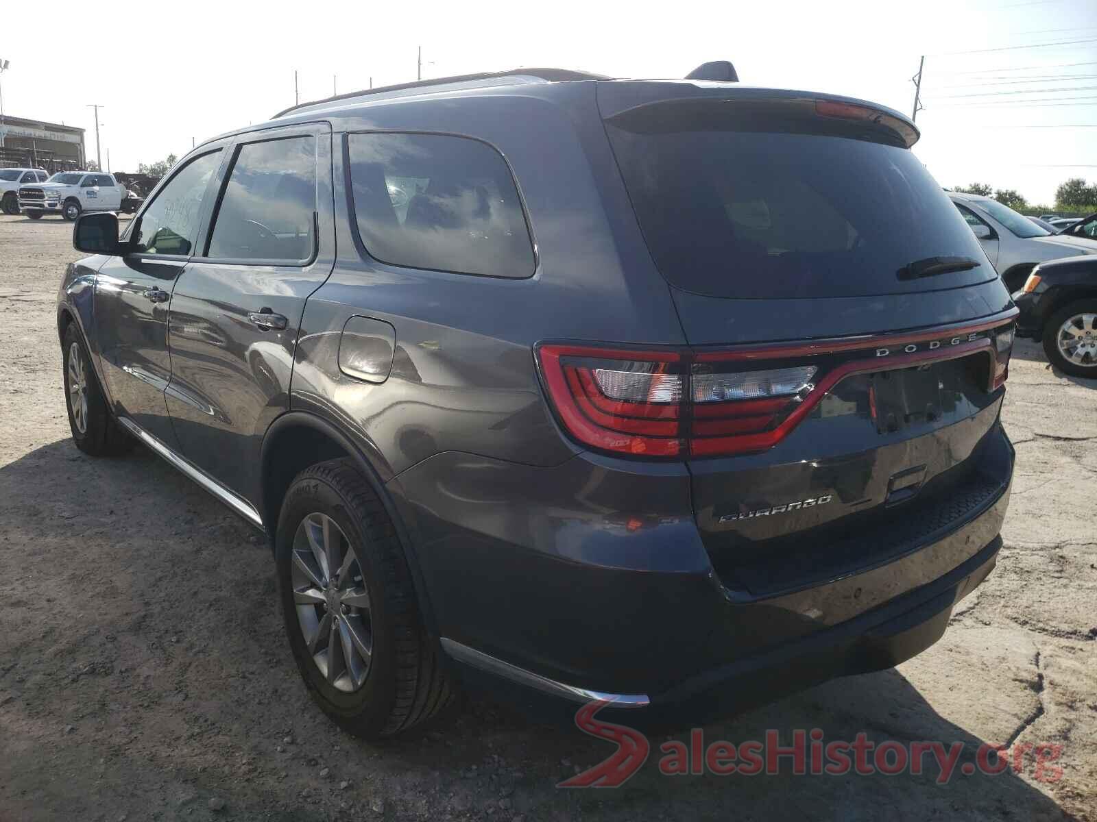 1C4RDHAGXJC473863 2018 DODGE DURANGO