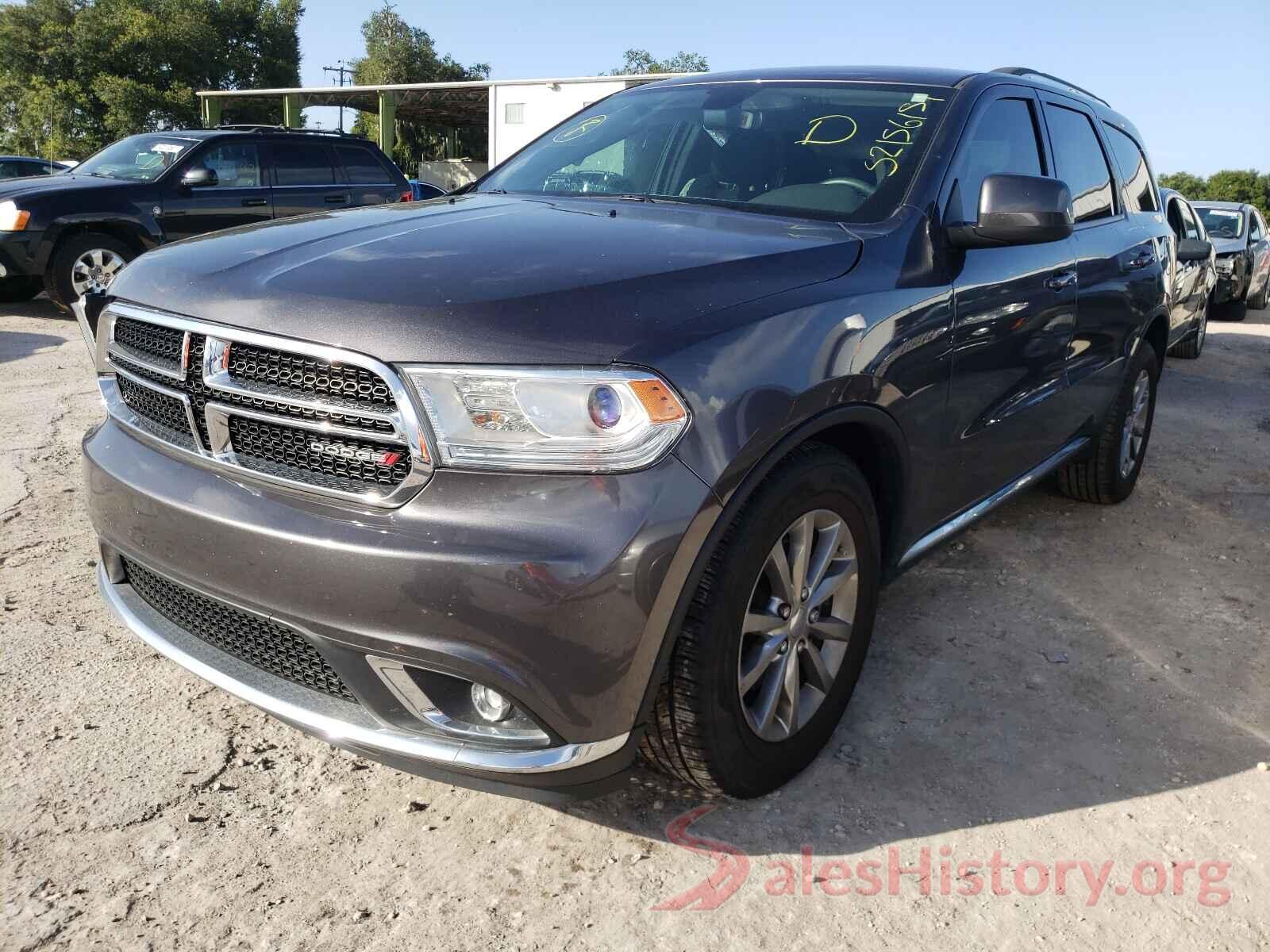 1C4RDHAGXJC473863 2018 DODGE DURANGO