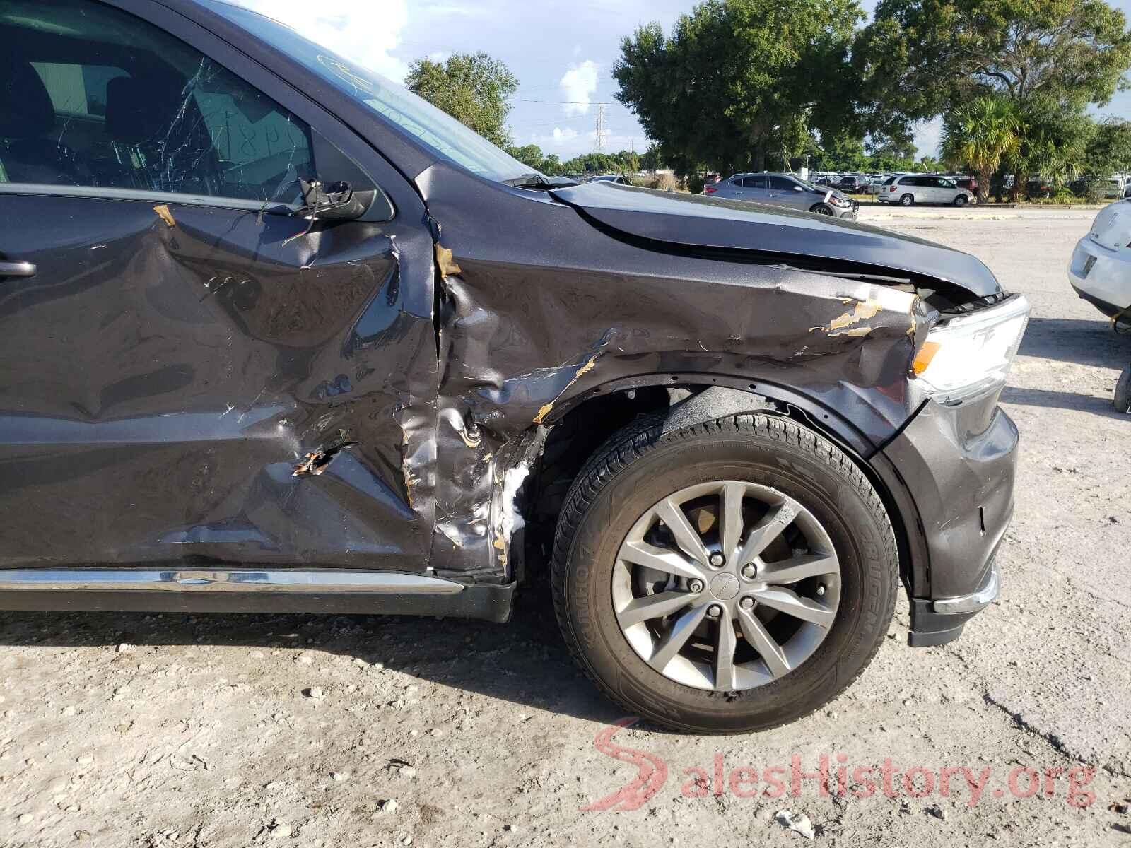 1C4RDHAGXJC473863 2018 DODGE DURANGO