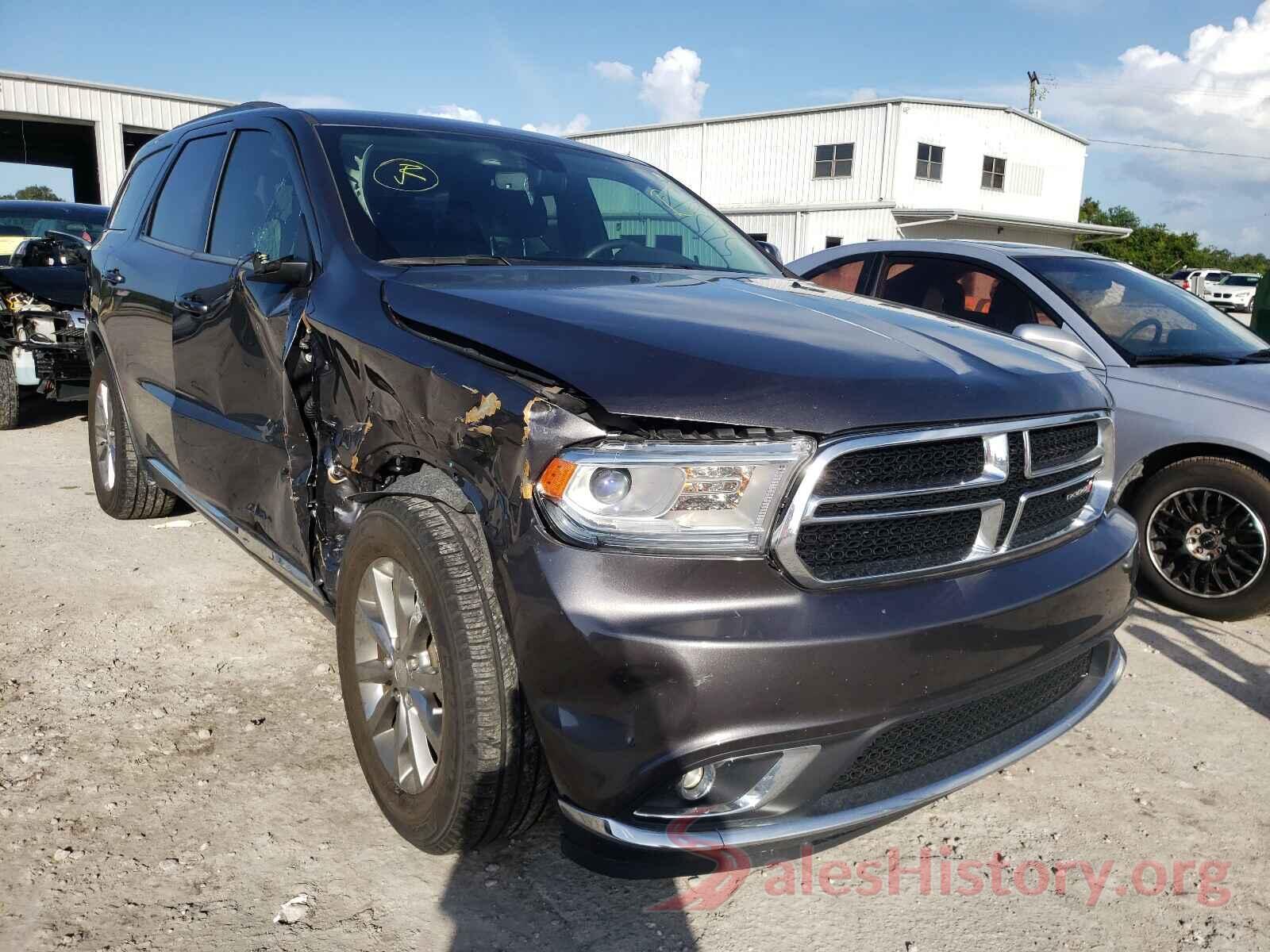 1C4RDHAGXJC473863 2018 DODGE DURANGO