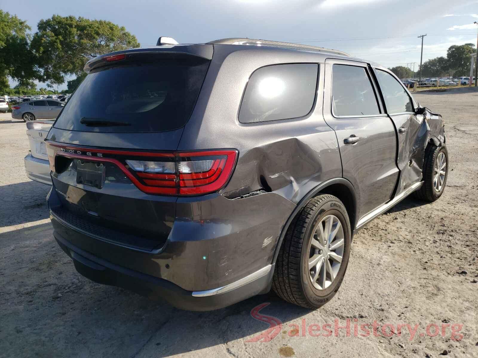 1C4RDHAGXJC473863 2018 DODGE DURANGO