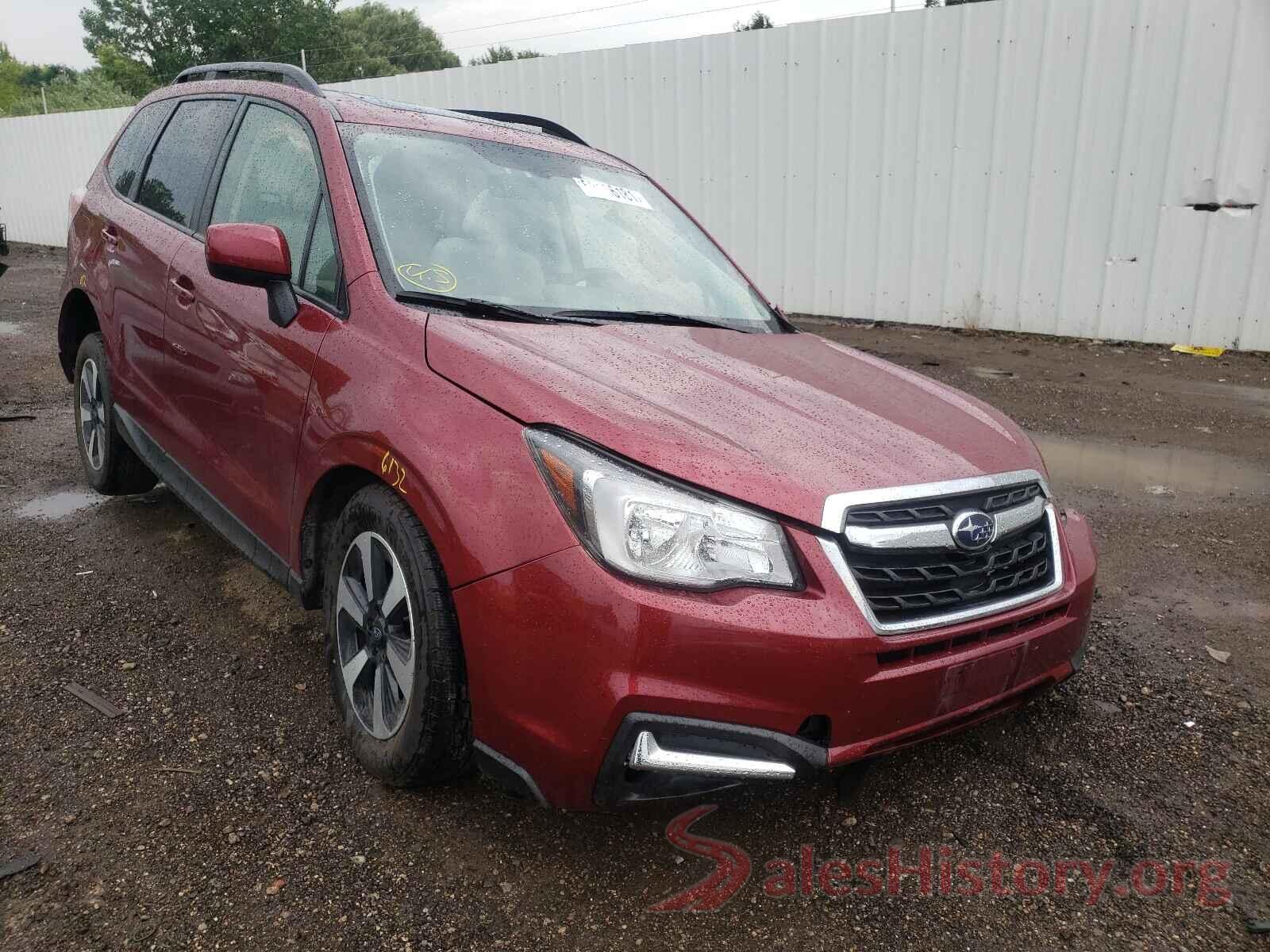 JF2SJAEC5JH571034 2018 SUBARU FORESTER