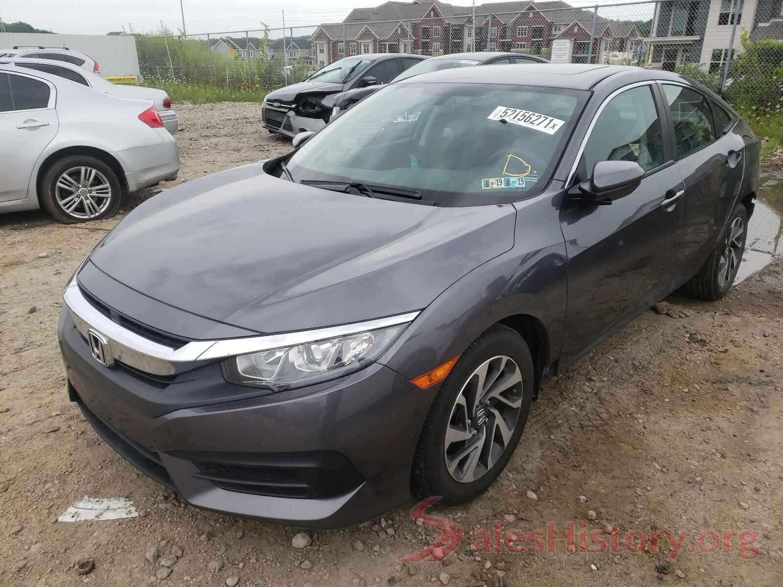 2HGFC2F75JH525992 2018 HONDA CIVIC