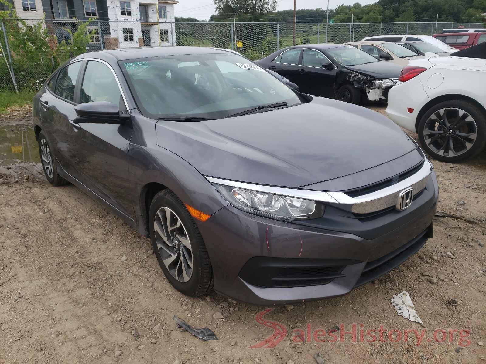 2HGFC2F75JH525992 2018 HONDA CIVIC