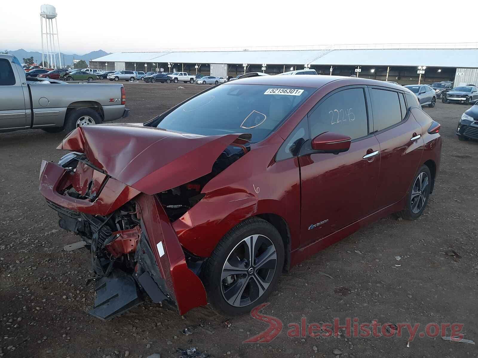 1N4AZ1CP7KC303521 2019 NISSAN LEAF