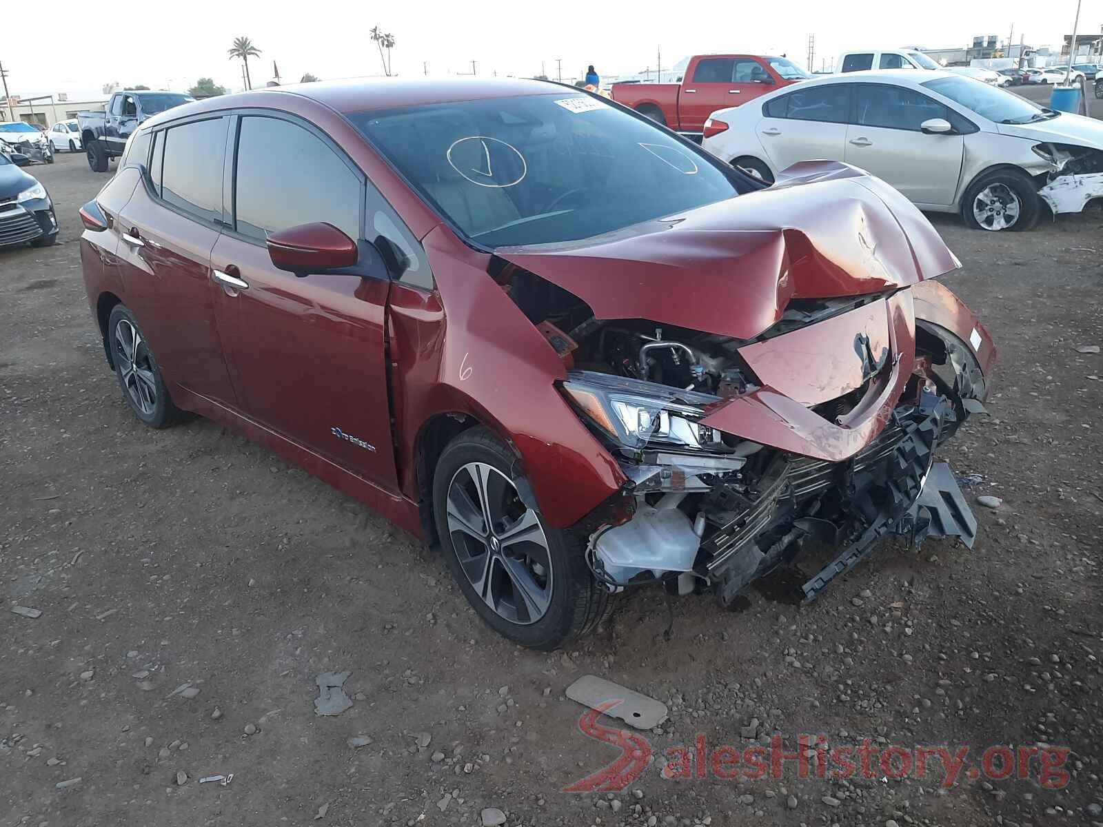 1N4AZ1CP7KC303521 2019 NISSAN LEAF