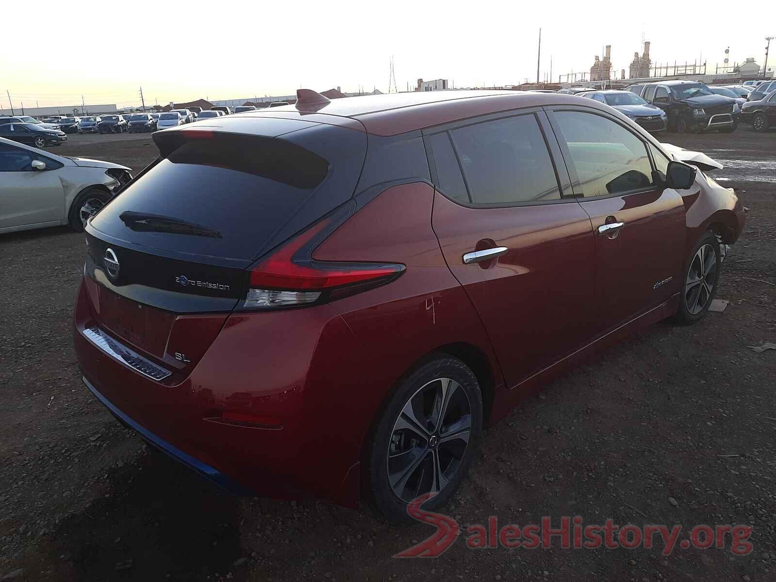 1N4AZ1CP7KC303521 2019 NISSAN LEAF