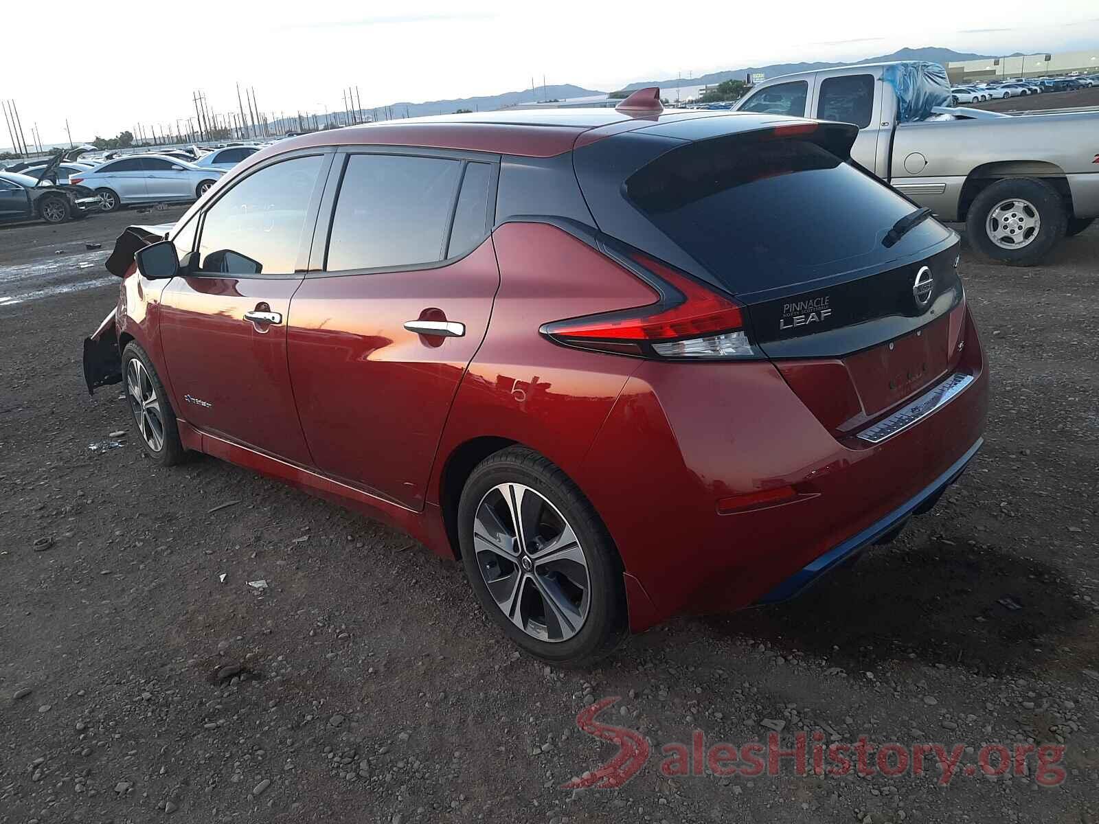 1N4AZ1CP7KC303521 2019 NISSAN LEAF