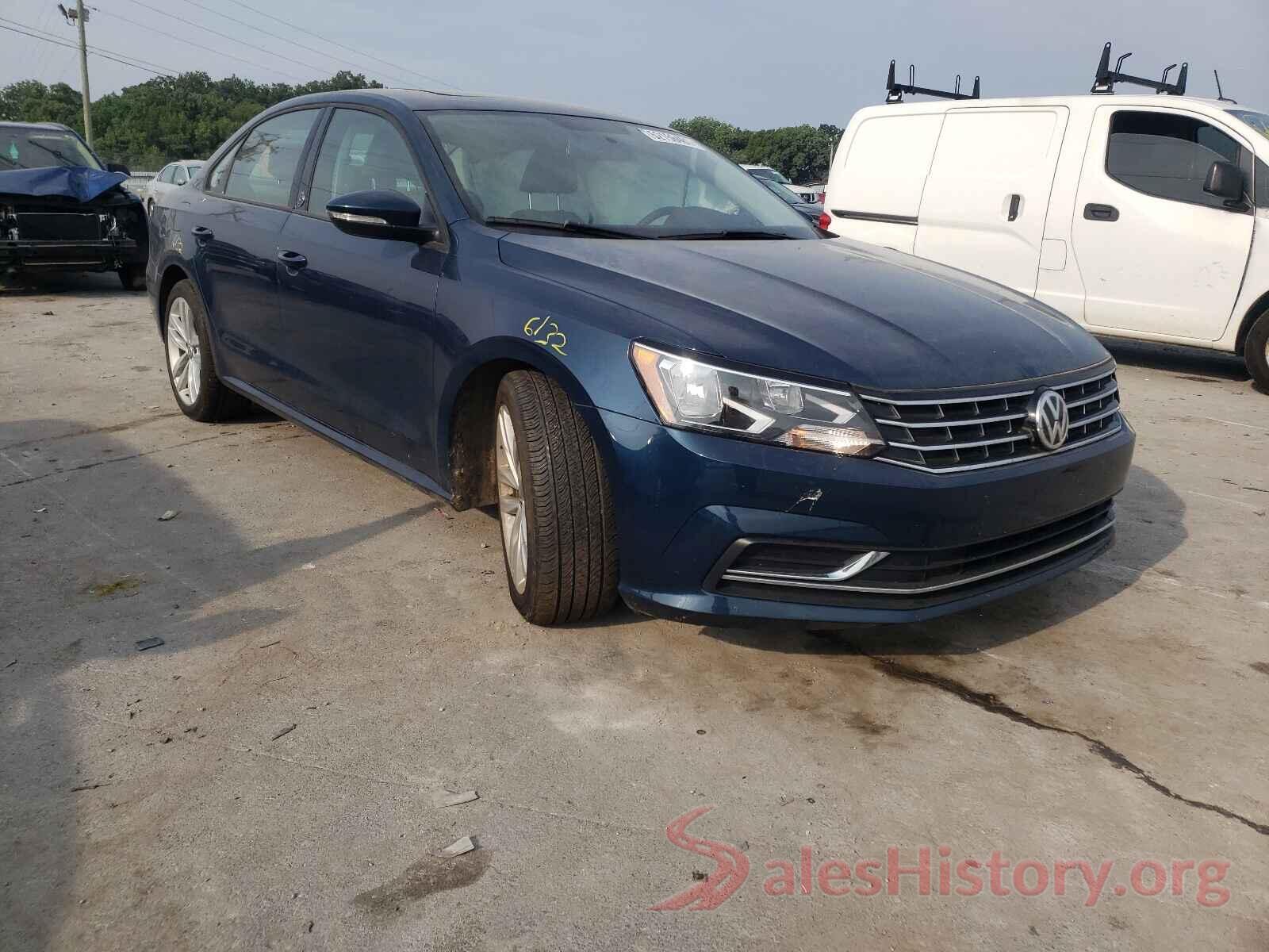 1VWLA7A31KC005587 2019 VOLKSWAGEN PASSAT