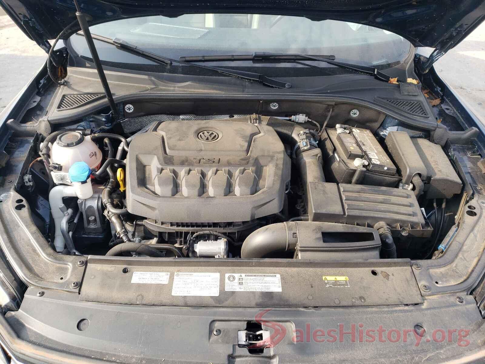 1VWLA7A31KC005587 2019 VOLKSWAGEN PASSAT