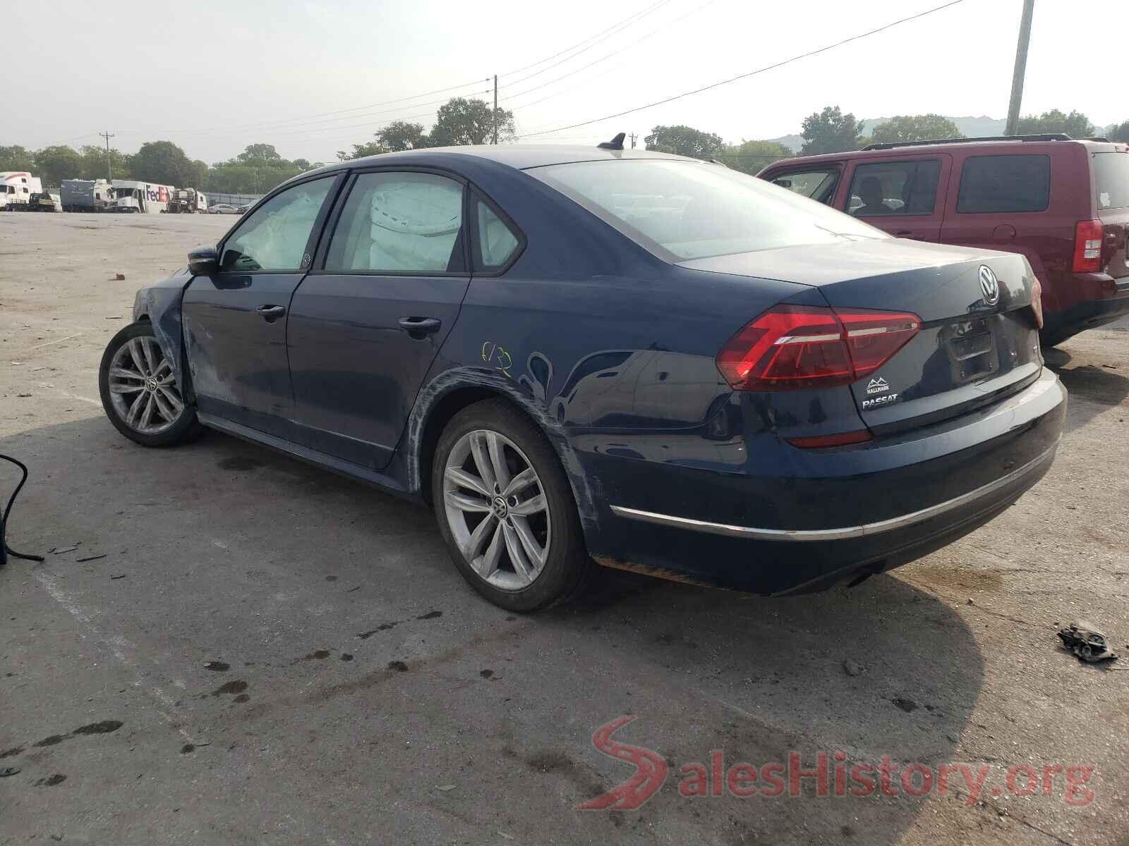 1VWLA7A31KC005587 2019 VOLKSWAGEN PASSAT